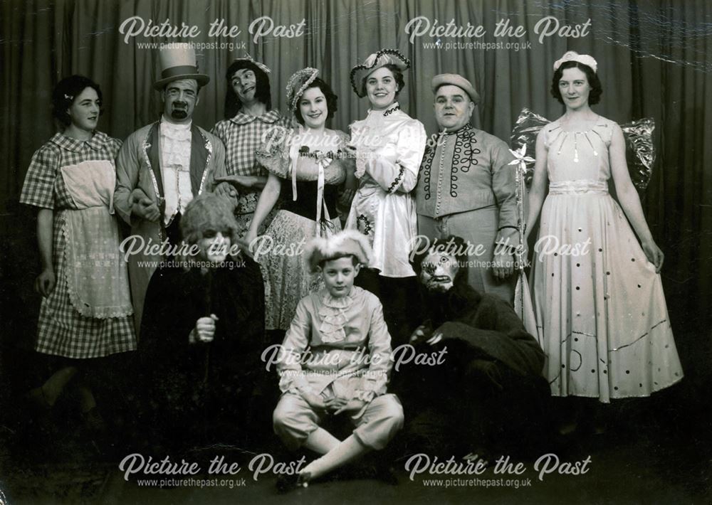 Pynegar's Productions cast of Cinderella