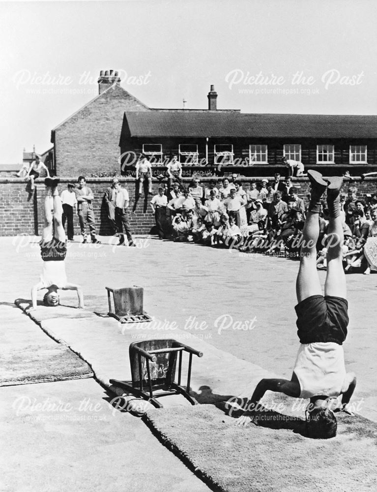 County Senior Boys School Open Day and Gymnastics Display