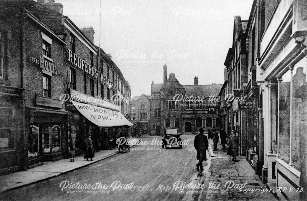 Church Street, Ripley, c 1912