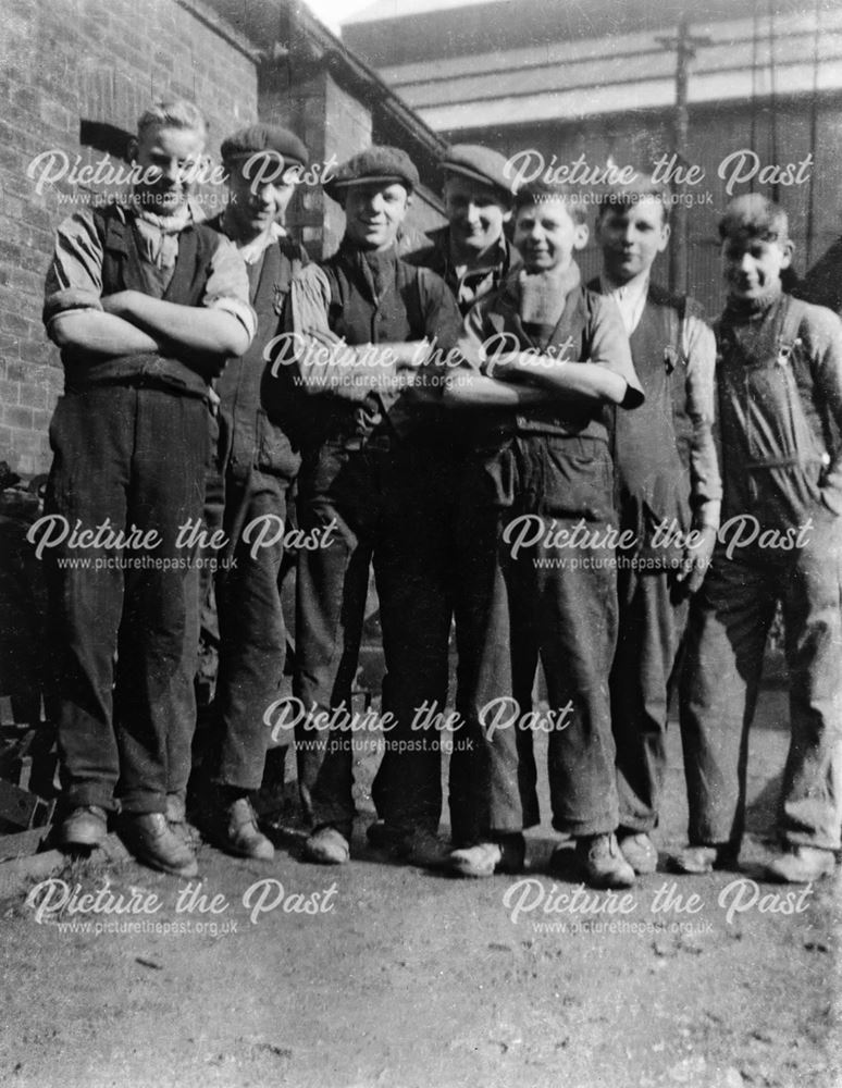 Foundry Lads of Butterley