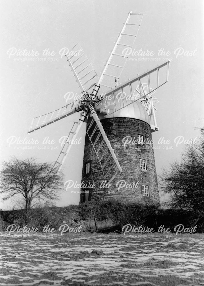 Heage Windmill after restoration