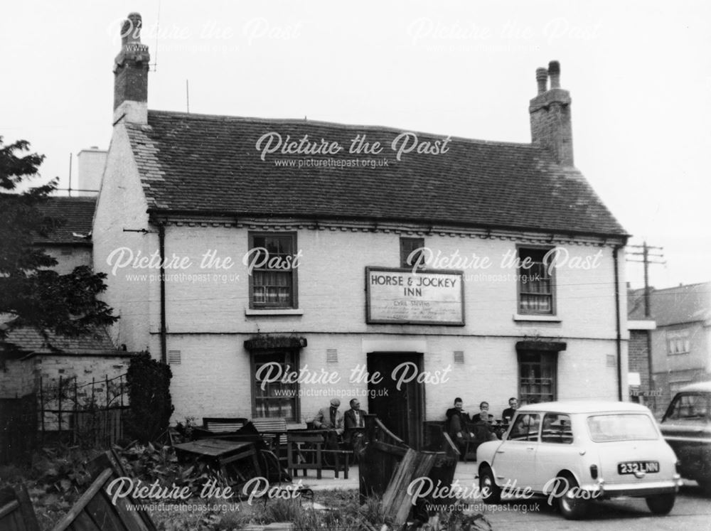 Horse and Jockey Inn, Langley Mill