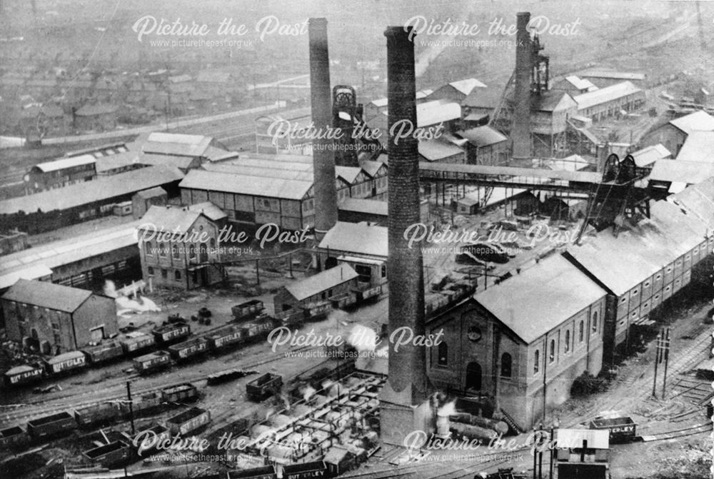 Portland and Lowmoor Collieries