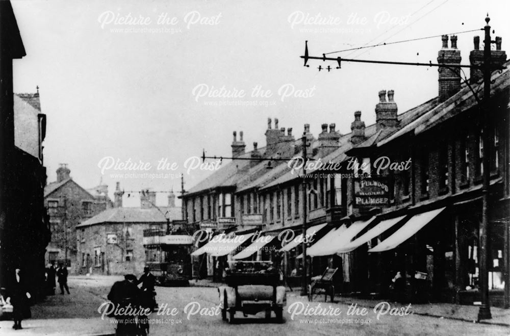 Notts and Derby Tramway at Eastwood