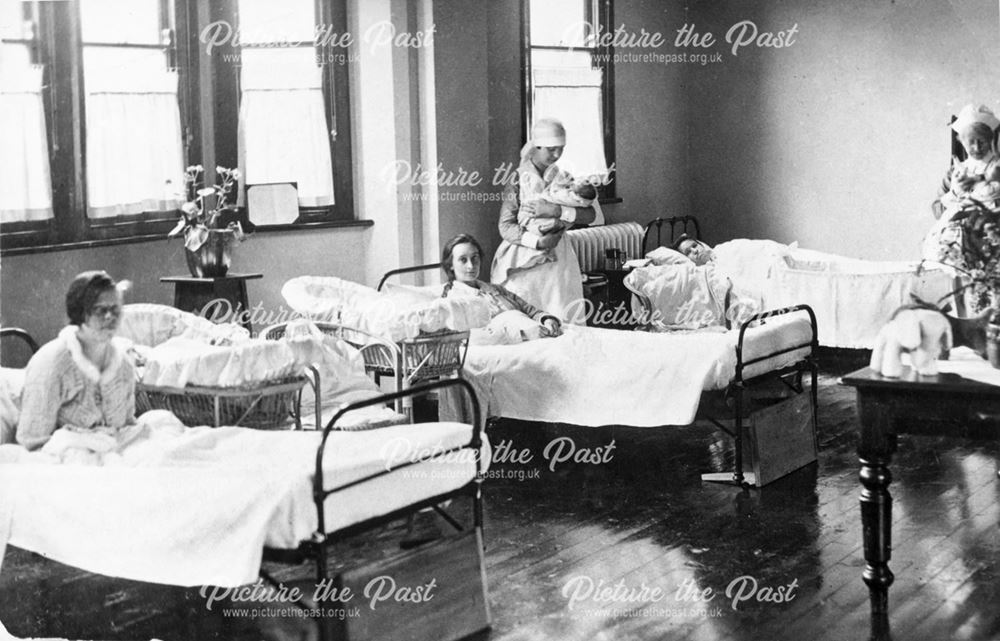 Heanor Maternity Home, c 1920s