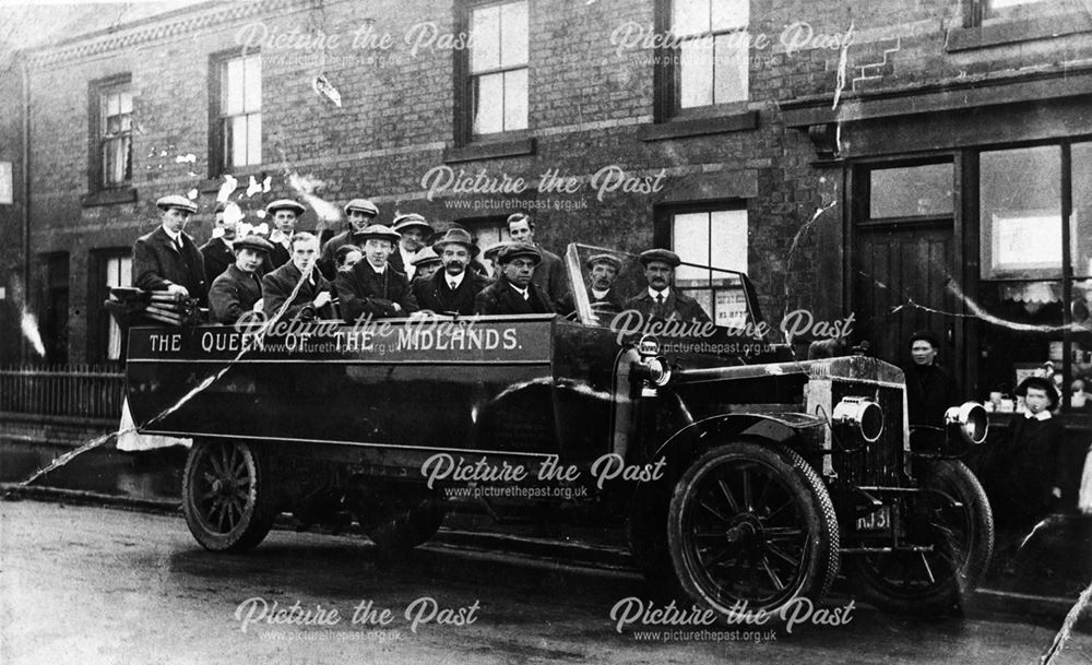 Knowles Charabanc, c 1910s?