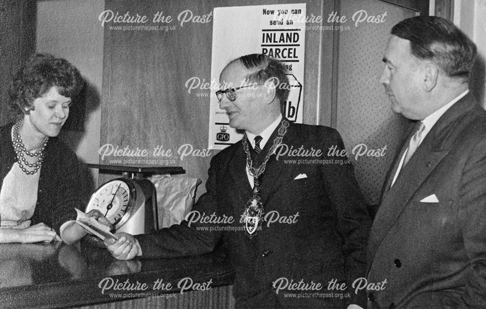 Post Office National Savings Campaign, Post Office, Market Place, Ripley, 1963