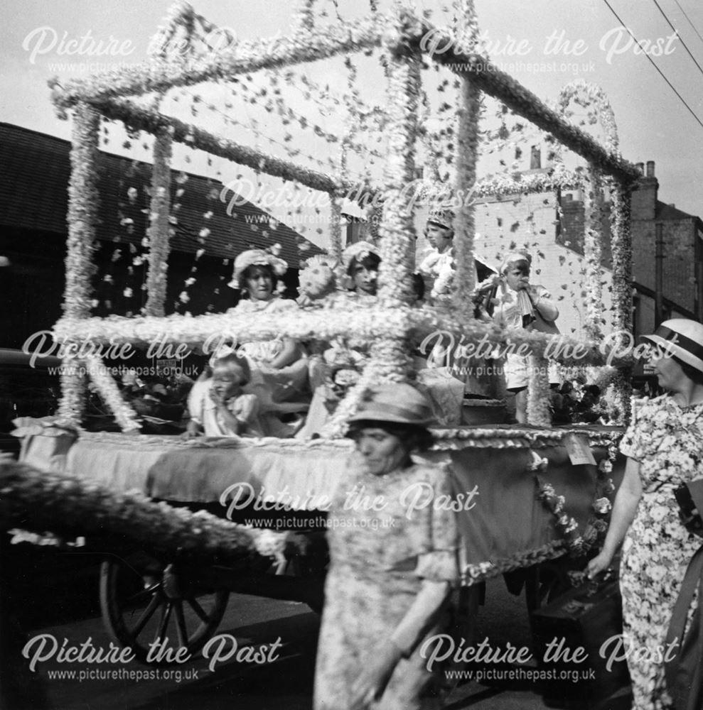 Ripley Carnival, Ripley, 1936