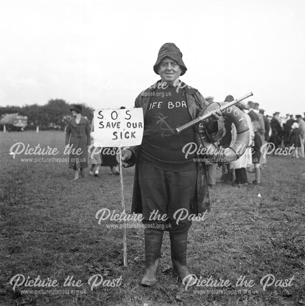 Ripley Carnival, Playing Fields, Nottingham Road, Ripley, 1936