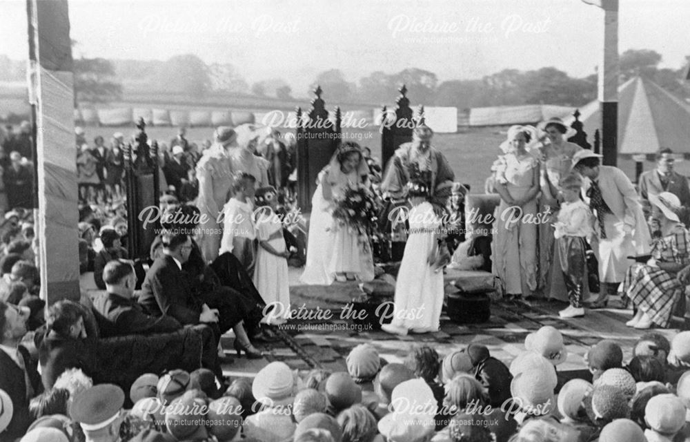 Ripley's Second Carnival, Nottingham Road, Ripley, 1934