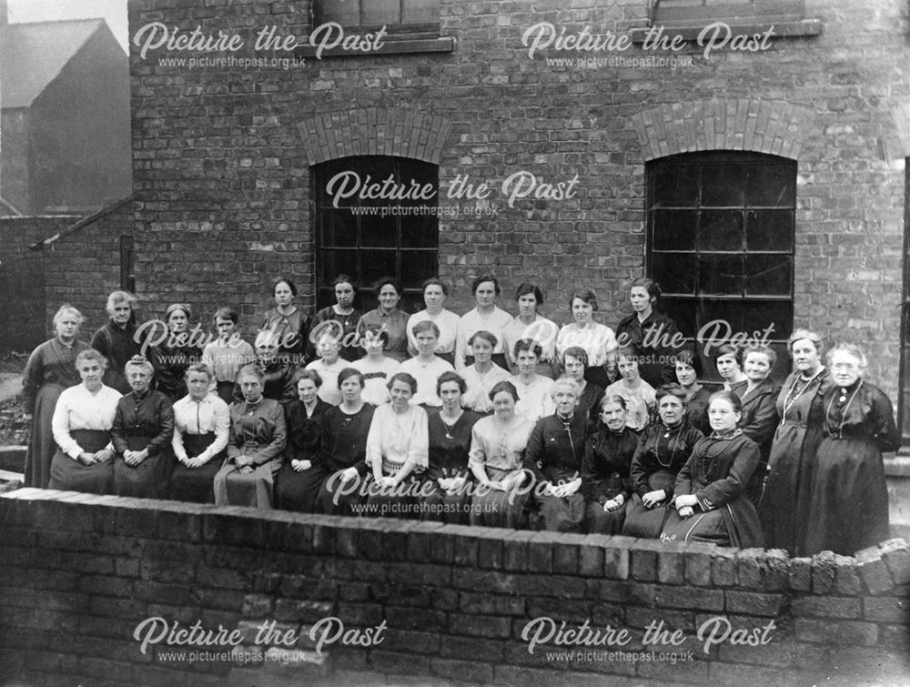 Wood Street Chapel Ladies Class, c 1900