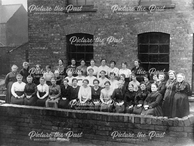 Wood Street Chapel Ladies Class, c 1900