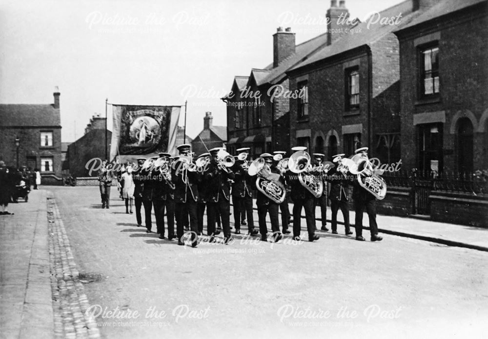 United Sunday School Demonstration, Ripley, 1929