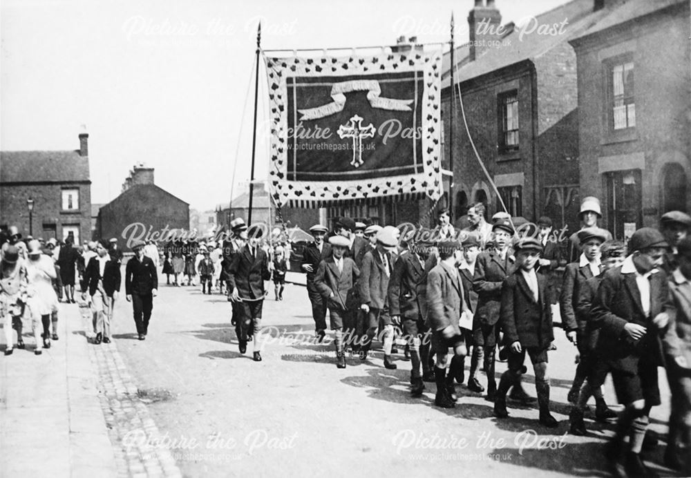 United Sunday School Demonstration, Ripley, 1929