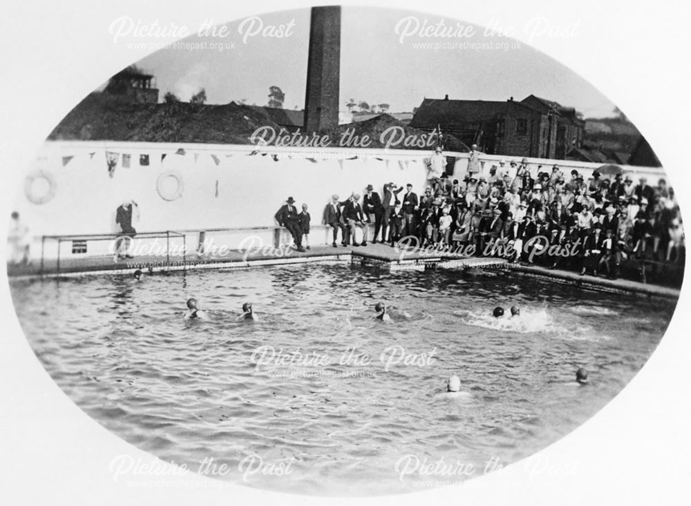 Butterley Company Sports Association Swimming Gala, 1929