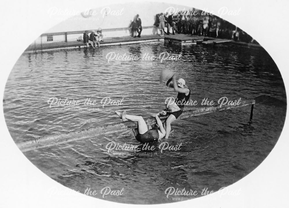 Butterley Company Sports Association Swimming Gala, 1929