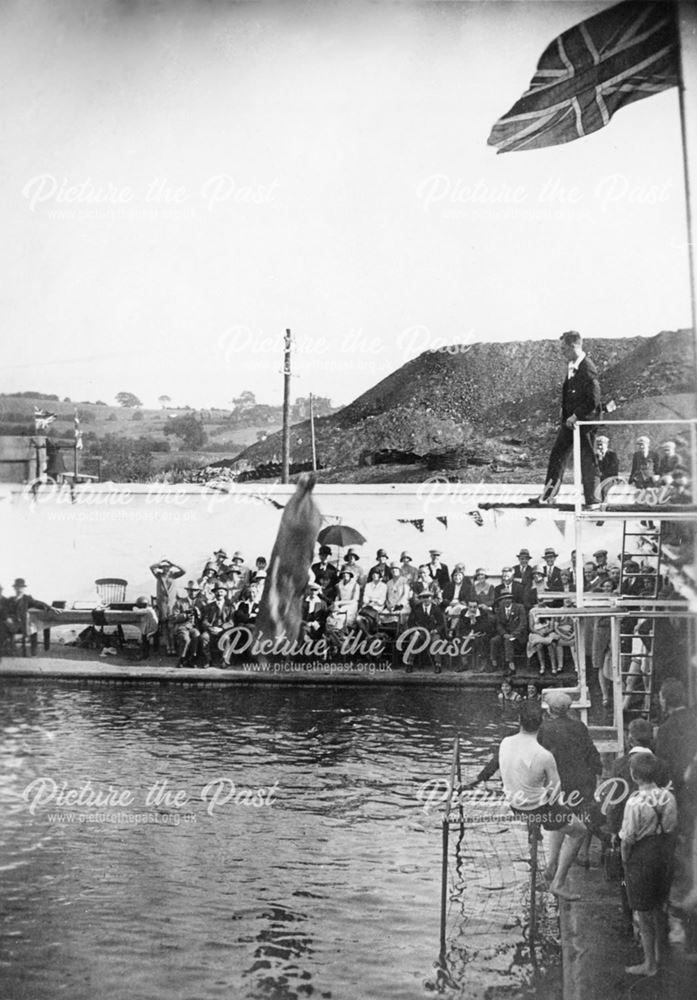 Butterley Company Sports Association Swimming Gala, 1929