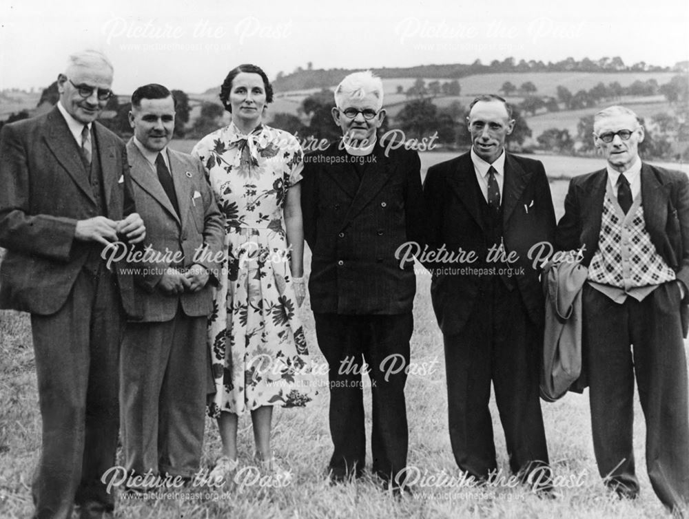 Members of Nether Heage Methodist Church, c 1960 ?