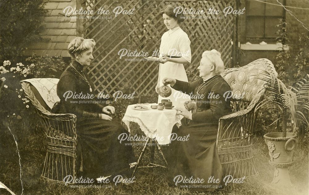 Tea, Derby Road, Heanor, c 1910s