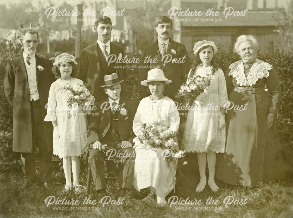 Eley Wedding, Heanor, 1920