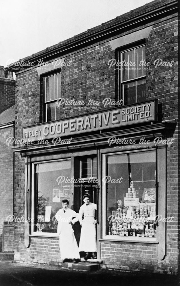 Ripley Co-operative Society Limited, Swanwick Road, Leabrooks, nr Somercotes, 1910