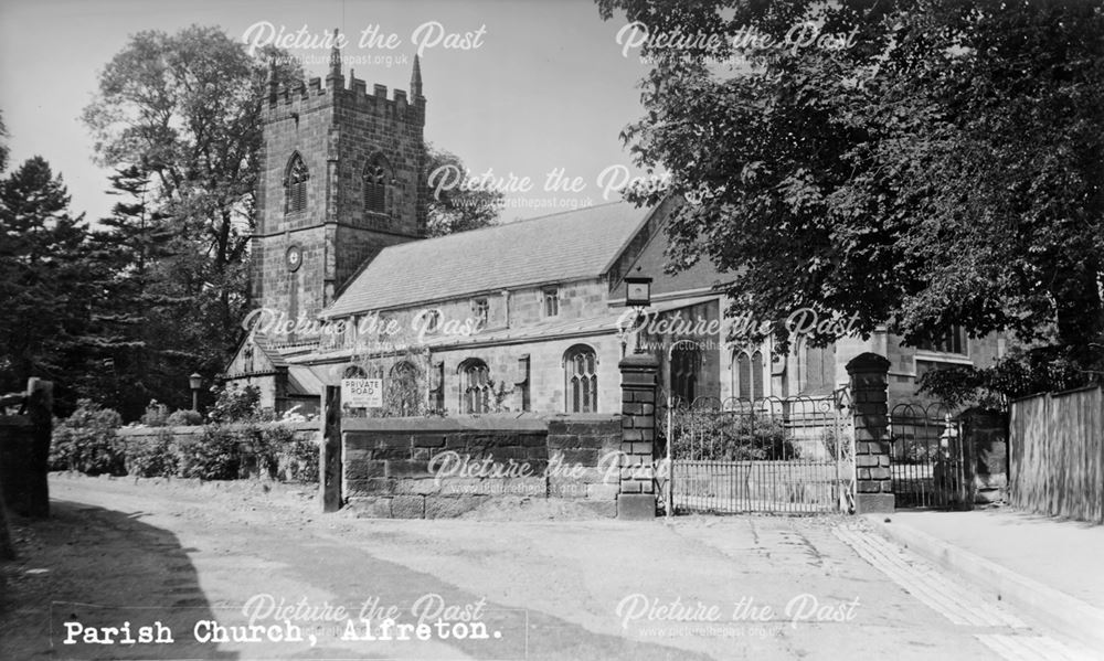 St Martin's Parish Church, Church Street, Alfreton, 1960s - 1980s?