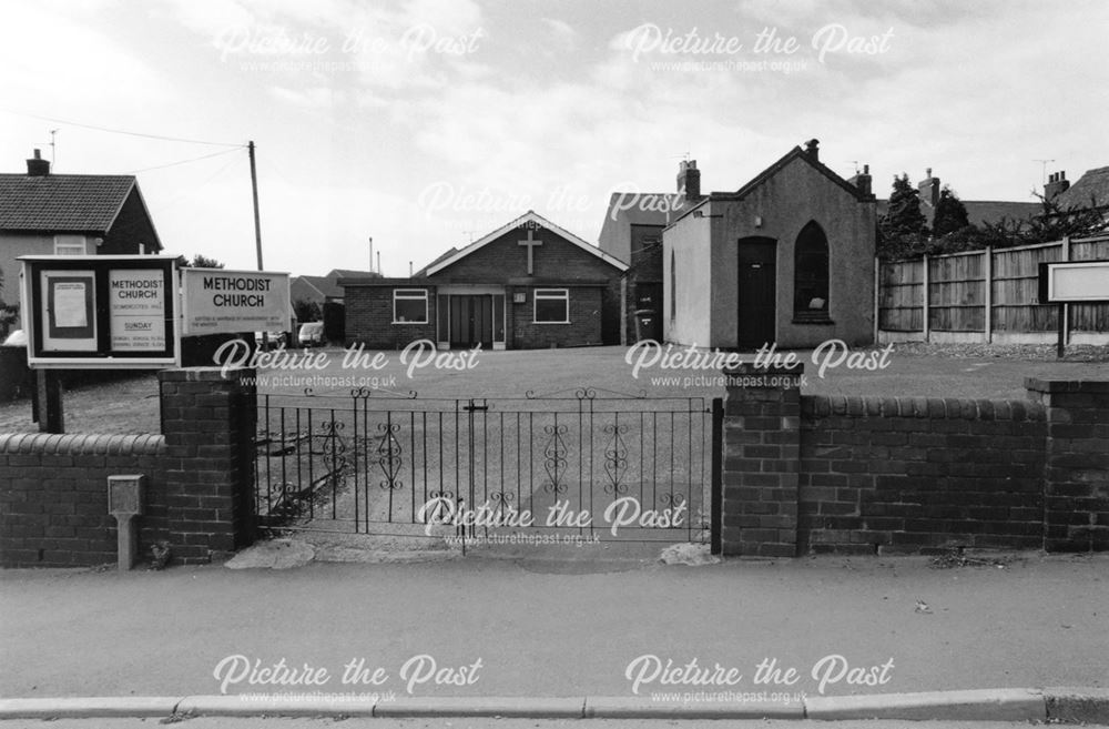 Methodist Church, Somercotes Hill, Somercotes, 1990s?