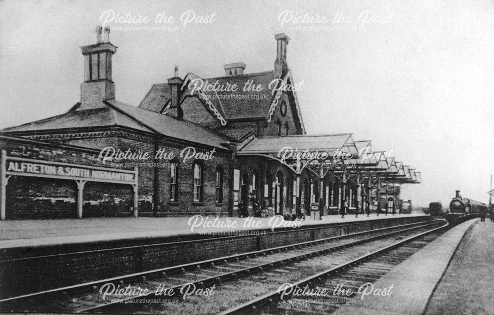 Alfreton and South Normanton Railway Station, Alfreton