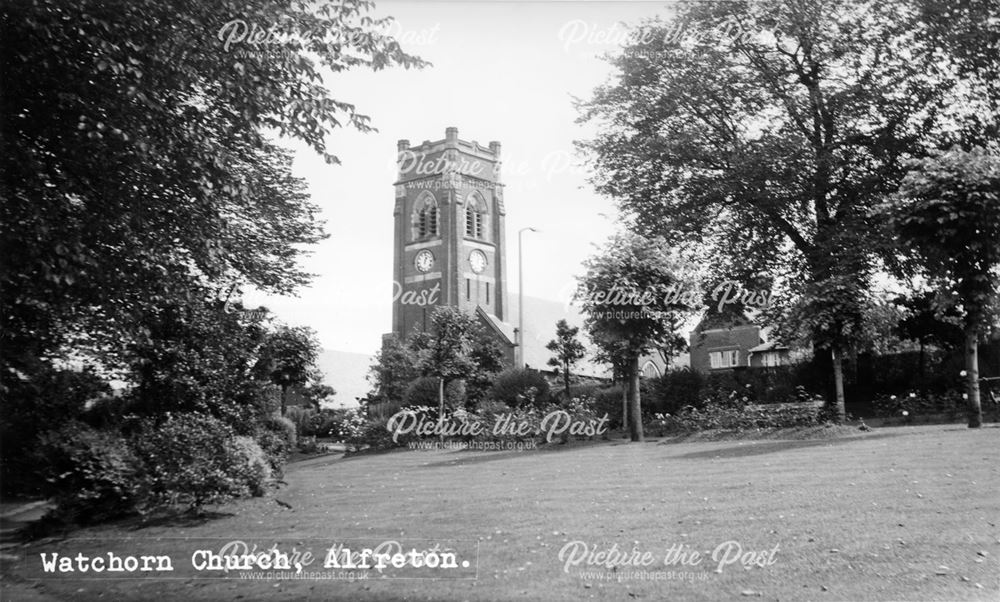 Robert Watchorn Memorial Church, c 1960s