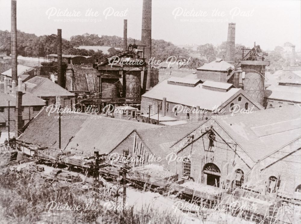 Riddings Ironworks - General View