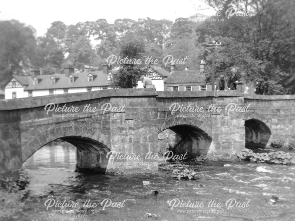 Lumford Cottages and Holme Bridge, New Lumford, Bakewell