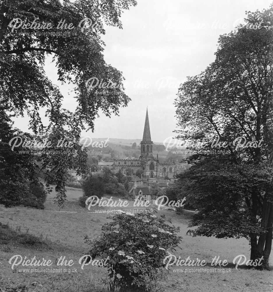 All Saints Parish Church, Church Street, Bakewell