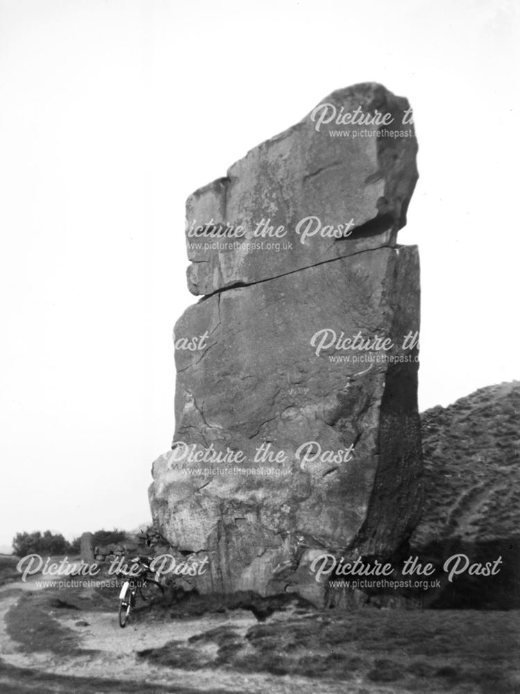 The Alport Stone, Alport Heights, Spout