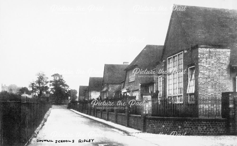 Council Schools, Ripley