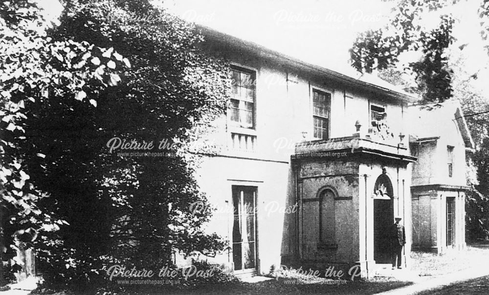 Ripley Miners Welfare / Greenwich House, 1910