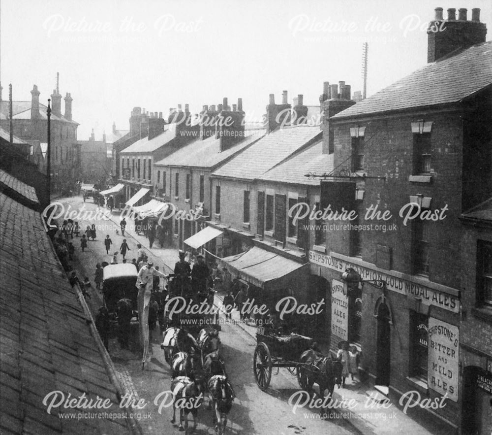 Oxford Street, Ripley, c 1900-20