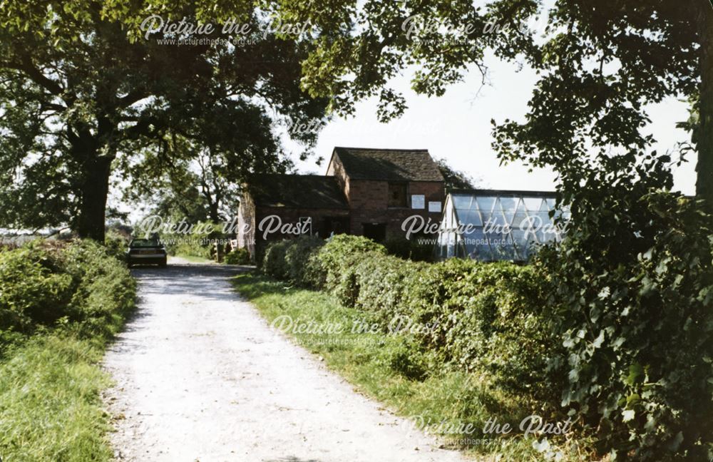 Verry's Farm Entrance, Ripley, 1986