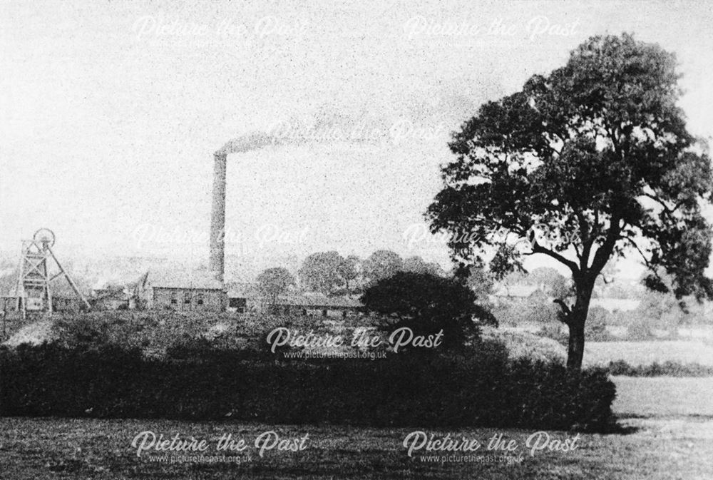 Ripley Colliery, c 1920s