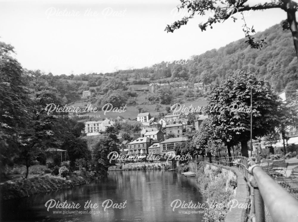 The River and North Parade, Matlock Bath