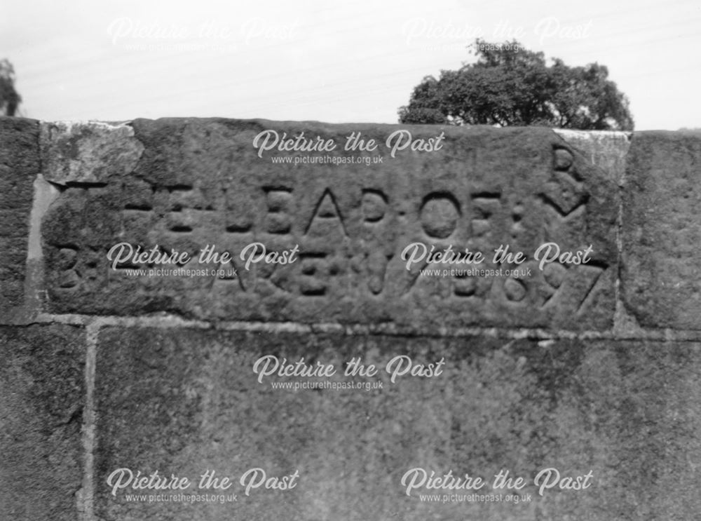 Cromford Bridge Chapel Plaque, Cromford