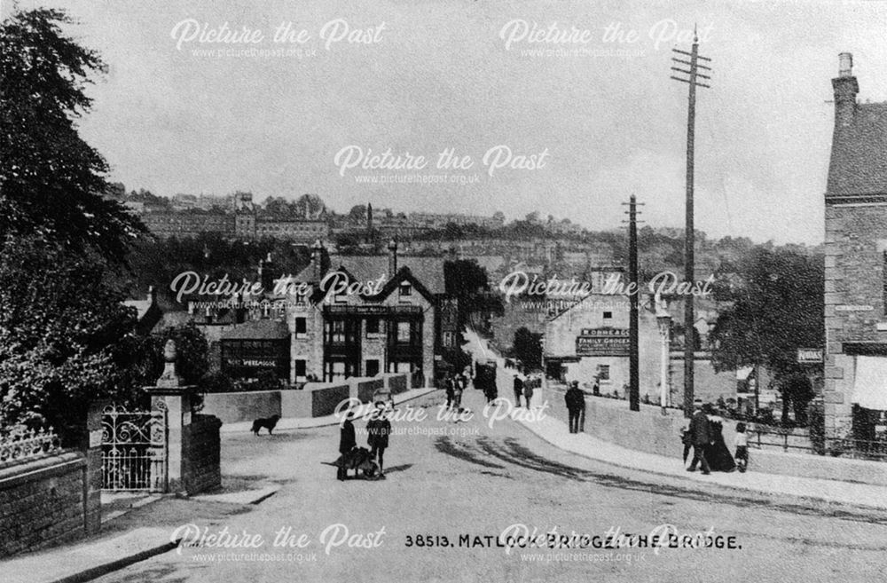 Matlock Bridge from Dale Road