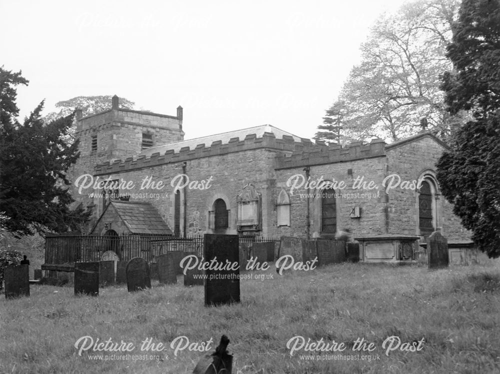 Railings in Tissington Churchyard