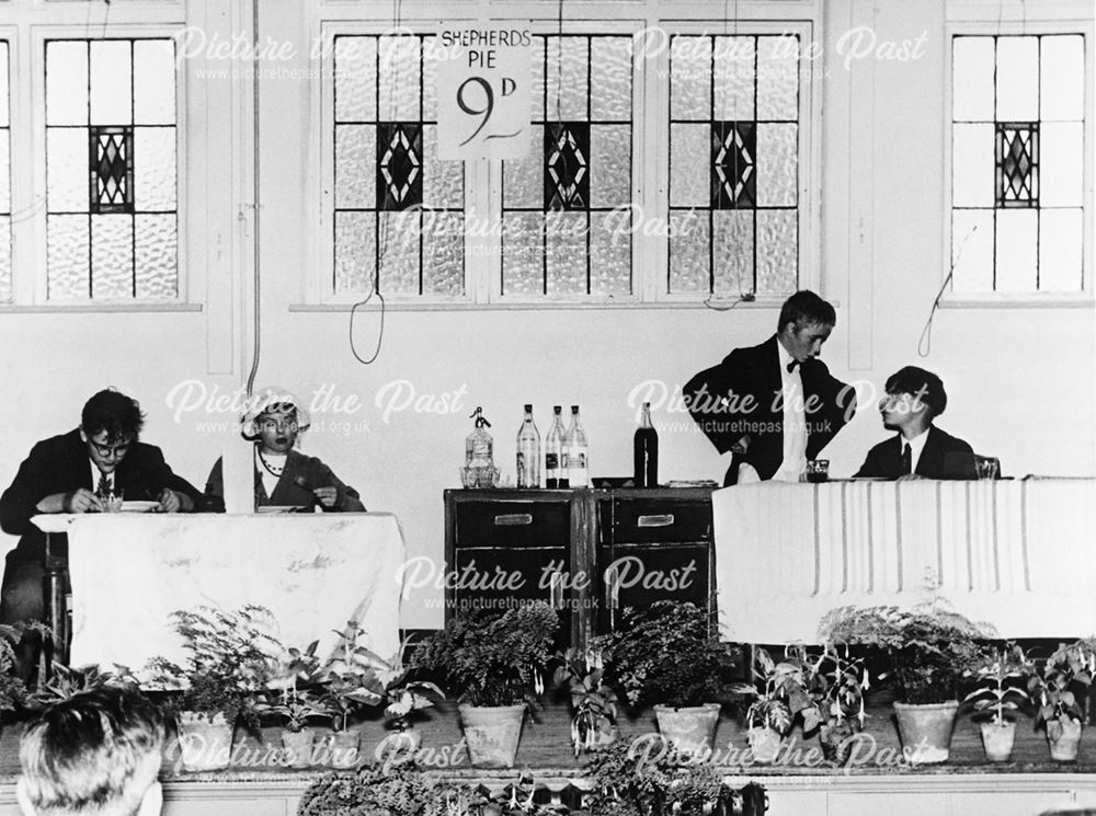 Ripley County Senior Boys' School Christmas Play, c 1955