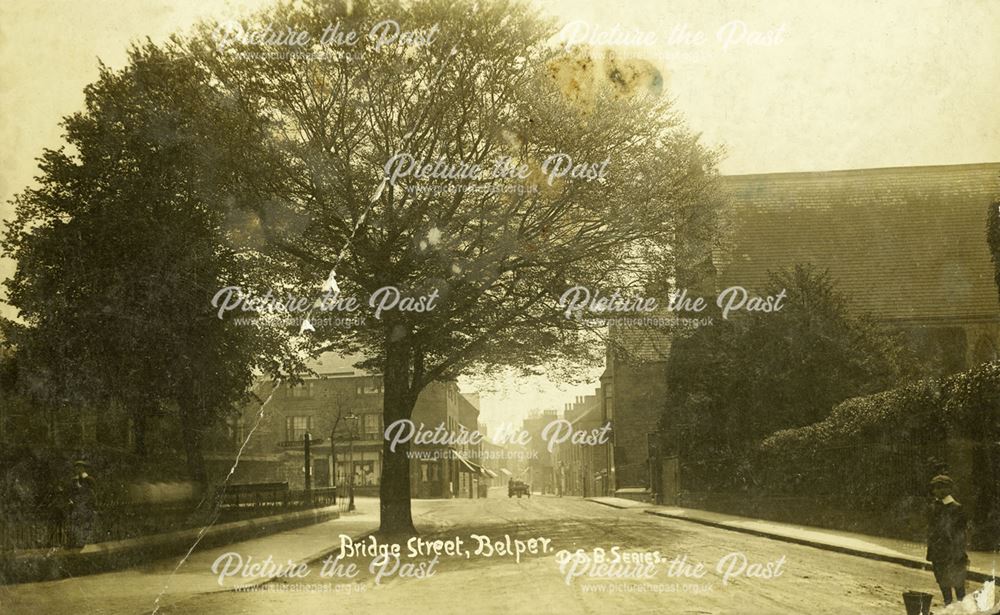 Bridge Street, Belper, c 1915?