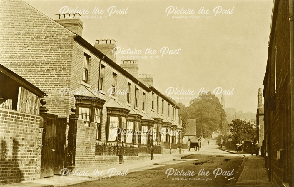 Field Lane, Belper, c 1910