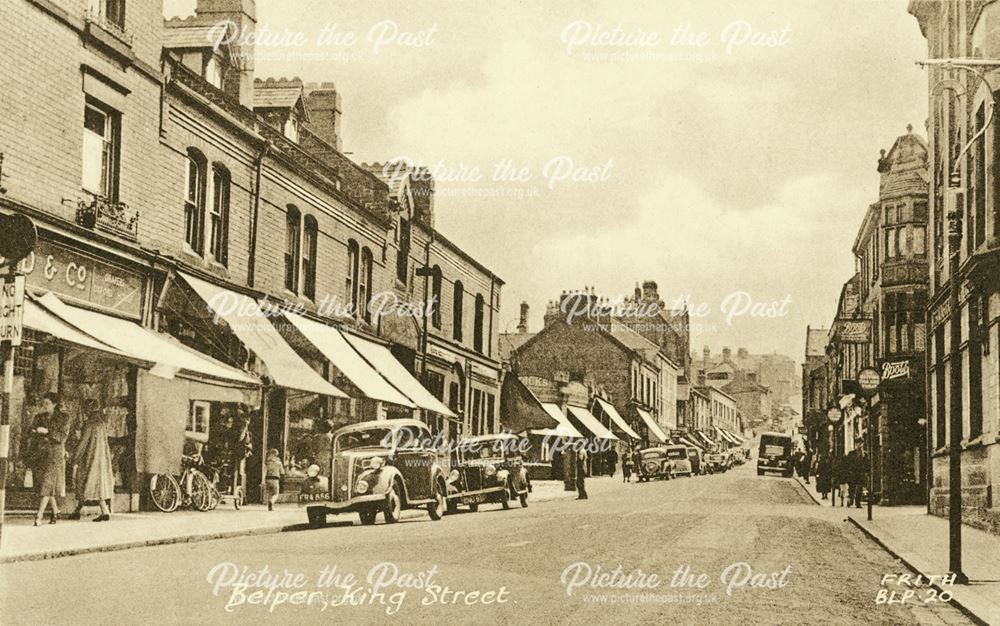 King Street, Belper, c 1940