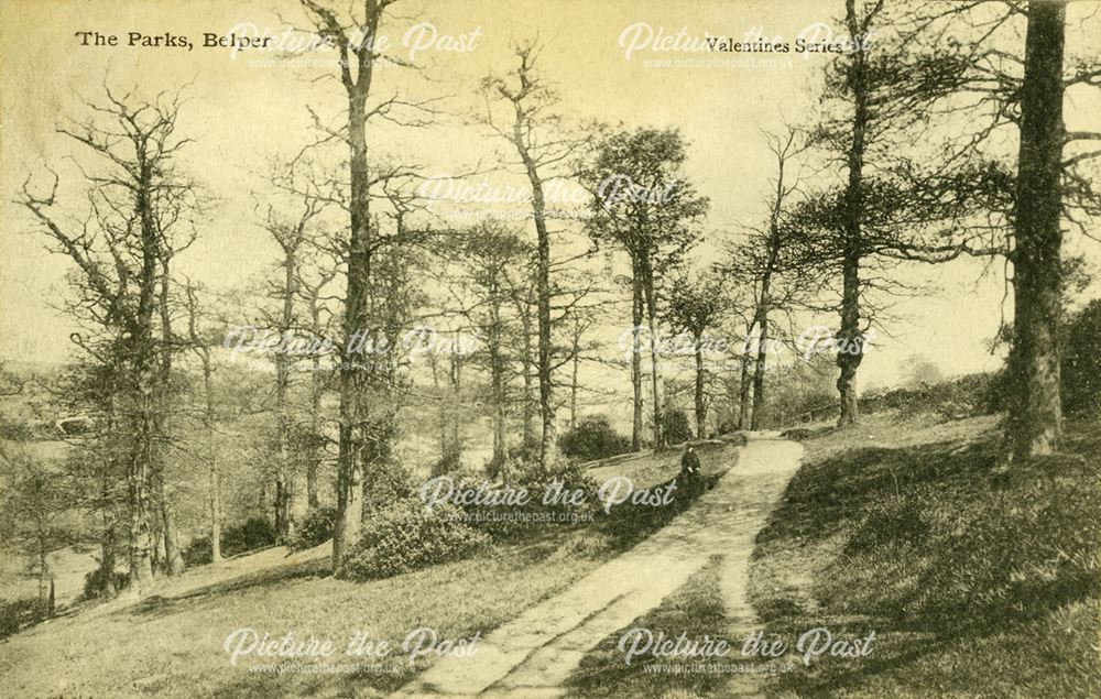 The Parks, Belper, c 1908