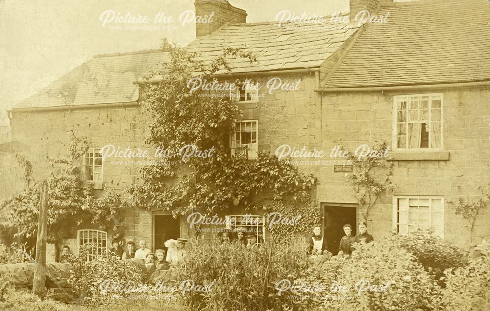 Cottages, Field Row, Belper, c 1910