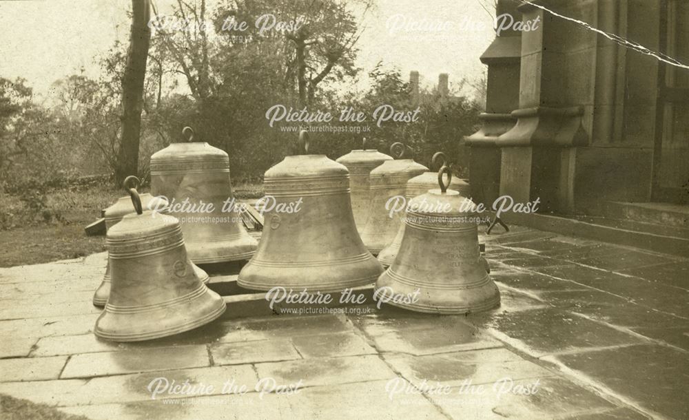 The New Bells for St. Peter's Church, Belper, 1925