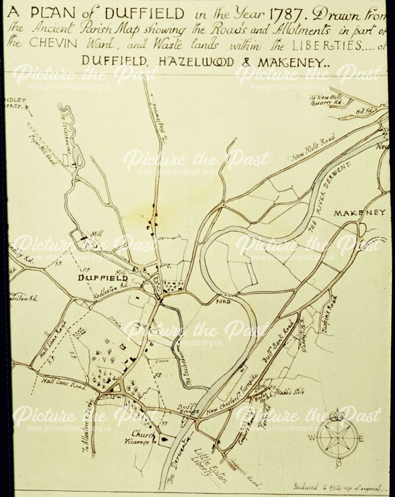 From Enclosures map, dated 1787